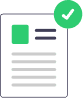 Checklist with a check mark