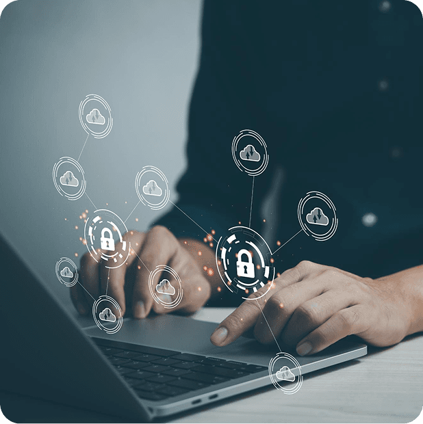 Employees accessing a corporate intranet from their devices