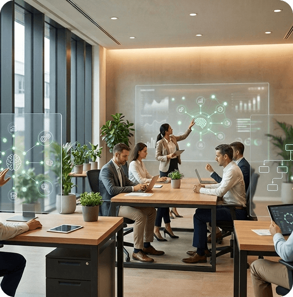 Preview of Deskrive AI Development