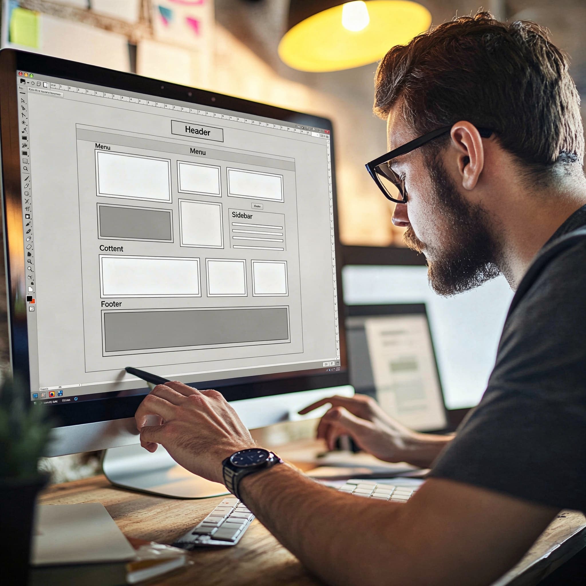 Preview of Deskrive Web Design